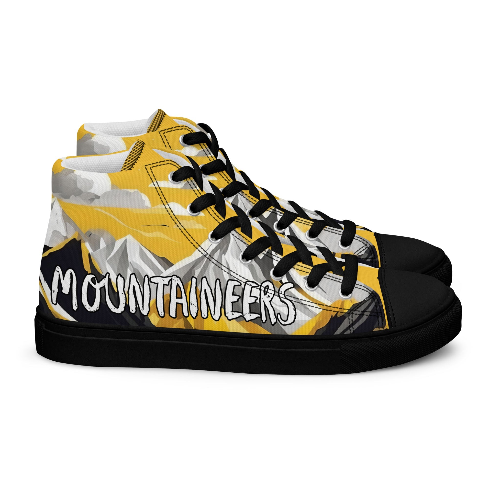 Men’s Mountaineers high top - Fuerza Athletics