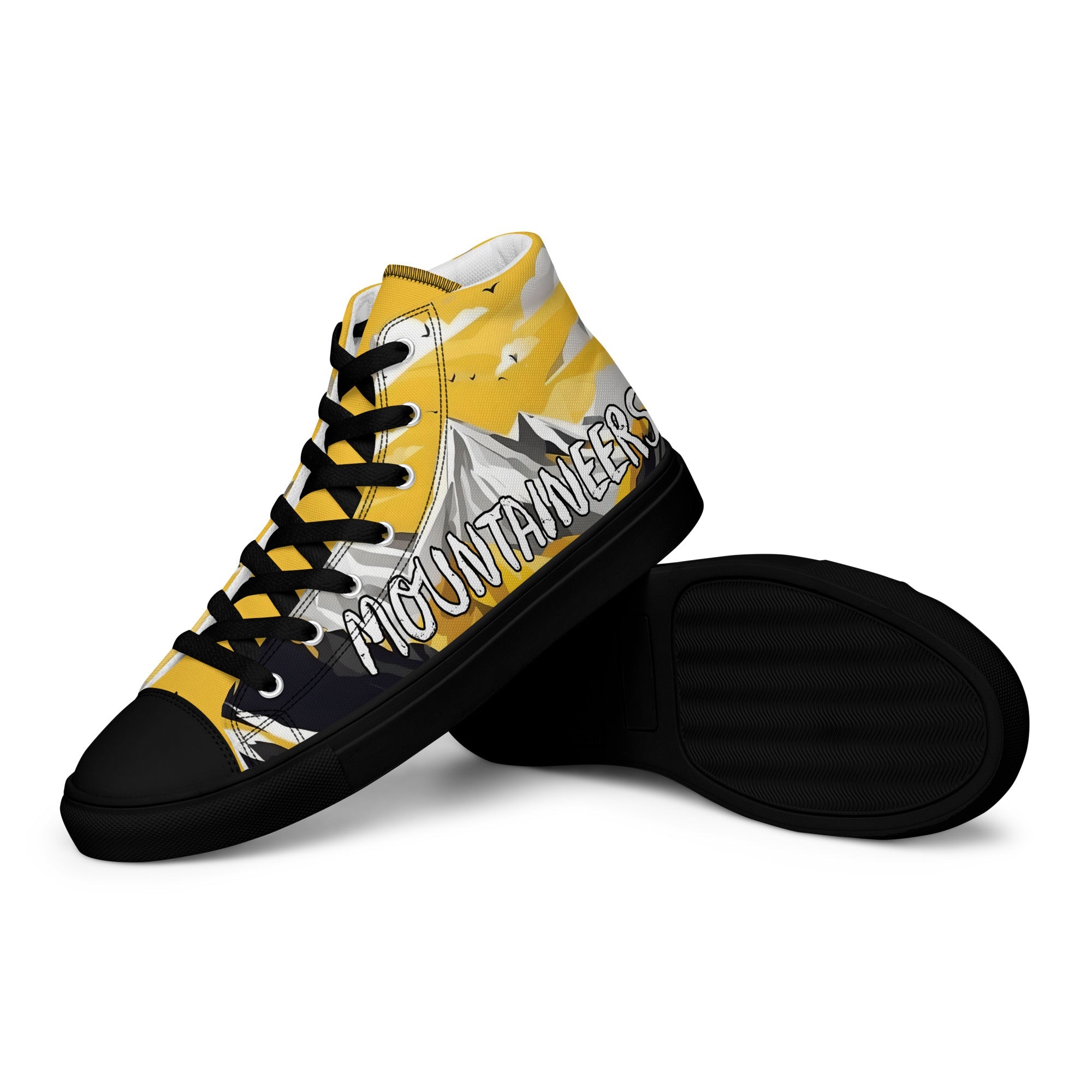 Men’s Mountaineers high top - Fuerza Athletics