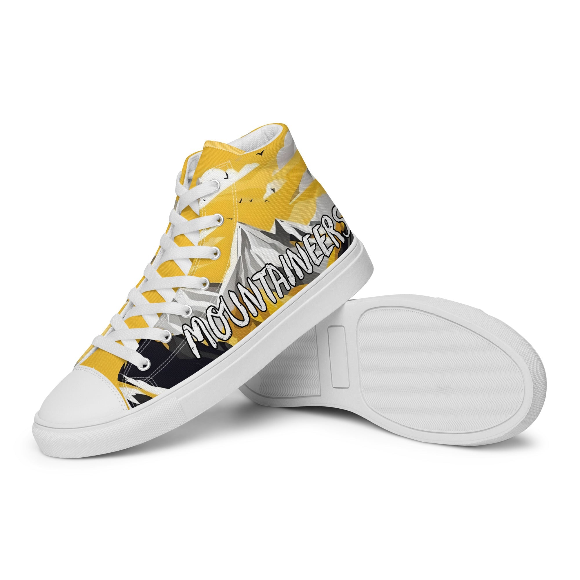 Men’s Mountaineers high top - Fuerza Athletics