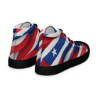 Men’s Puerto Rico high top canvas shoes - Fuerza Athletics