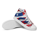 Men’s Puerto Rico high top canvas shoes - Fuerza Athletics