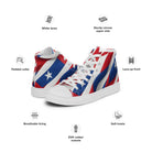 Men’s Puerto Rico high top canvas shoes - Fuerza Athletics