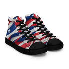 Men’s Puerto Rico high top canvas shoes - Fuerza Athletics