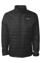 Men's Puffer Jacket - Fuerza Athletics