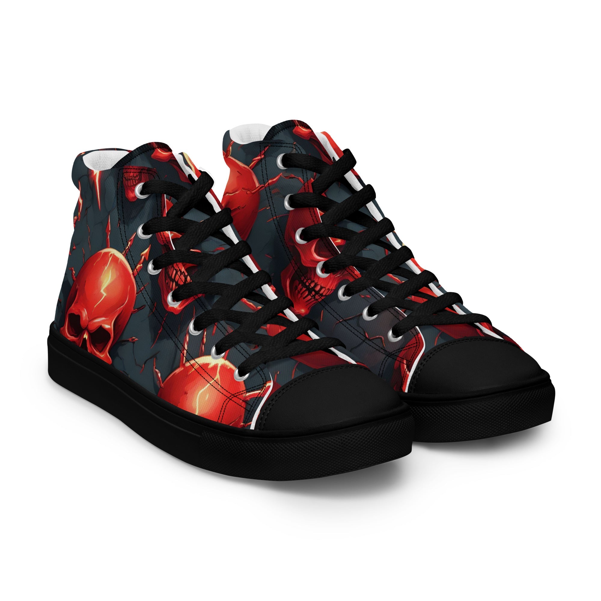 Men’s Skulls High Top - Fuerza Athletics