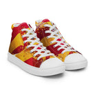 Men’s Spain high top canvas shoes - Fuerza Athletics