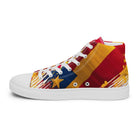 Men’s Spain high top canvas shoes - Fuerza Athletics