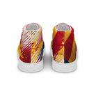 Men’s Spain high top canvas shoes - Fuerza Athletics