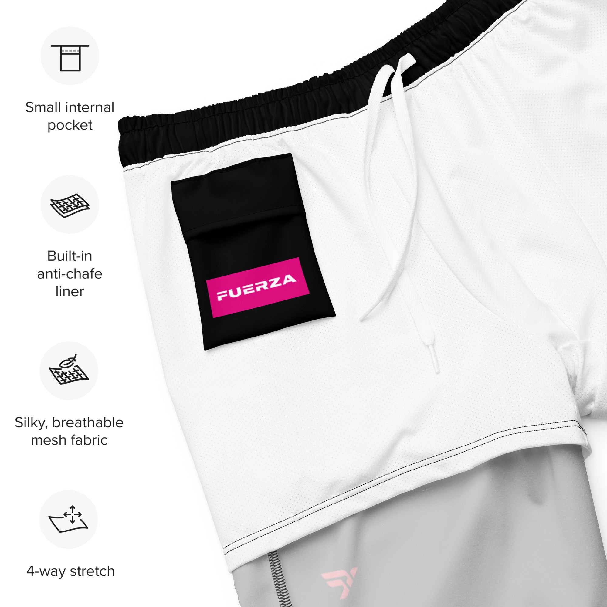 Men's swim trunks - Fuerza Athletics