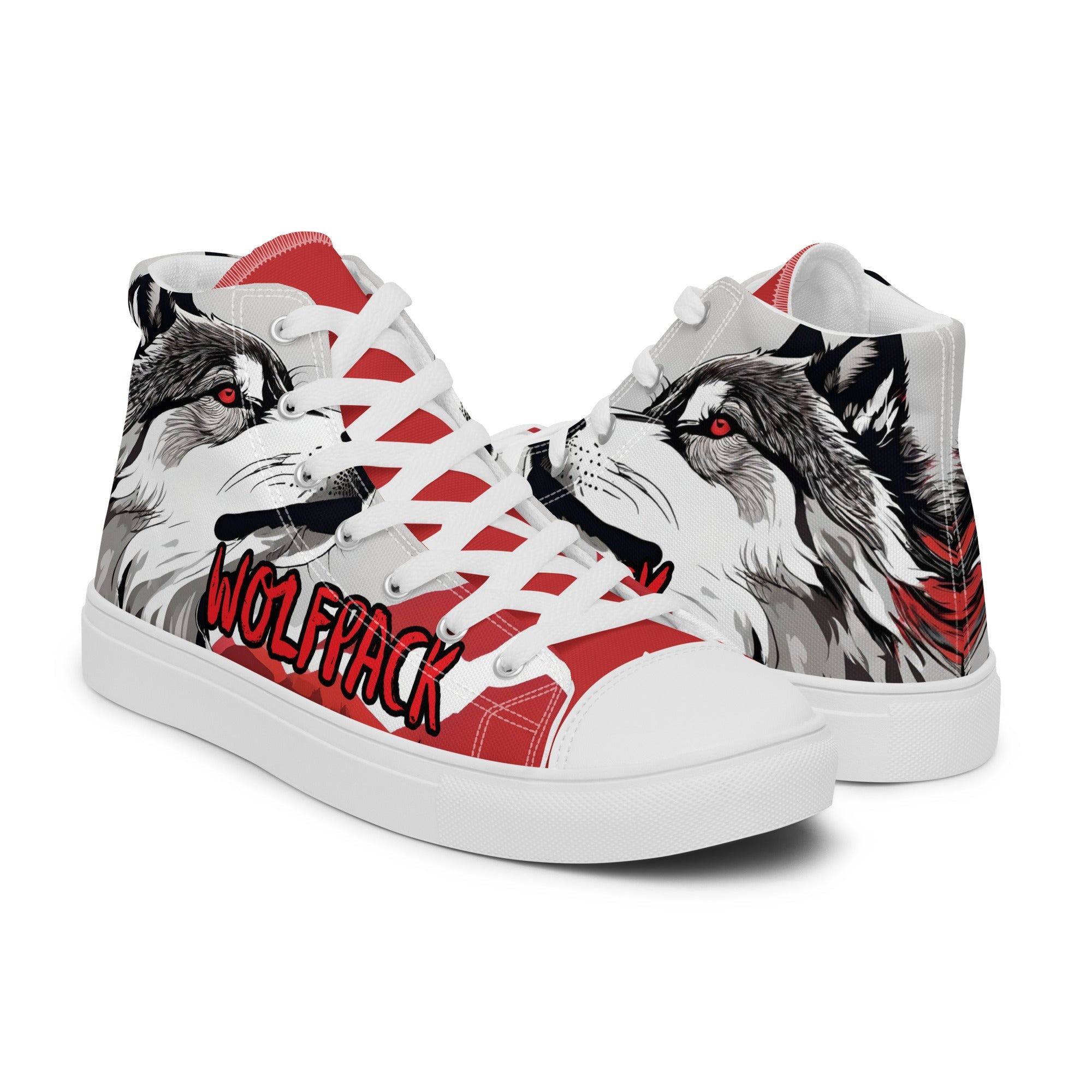 Men’s Wolfpack high top - Fuerza Athletics