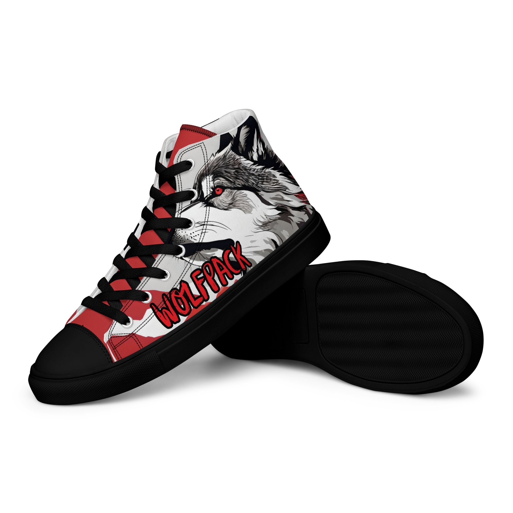 Men’s Wolfpack high top - Fuerza Athletics