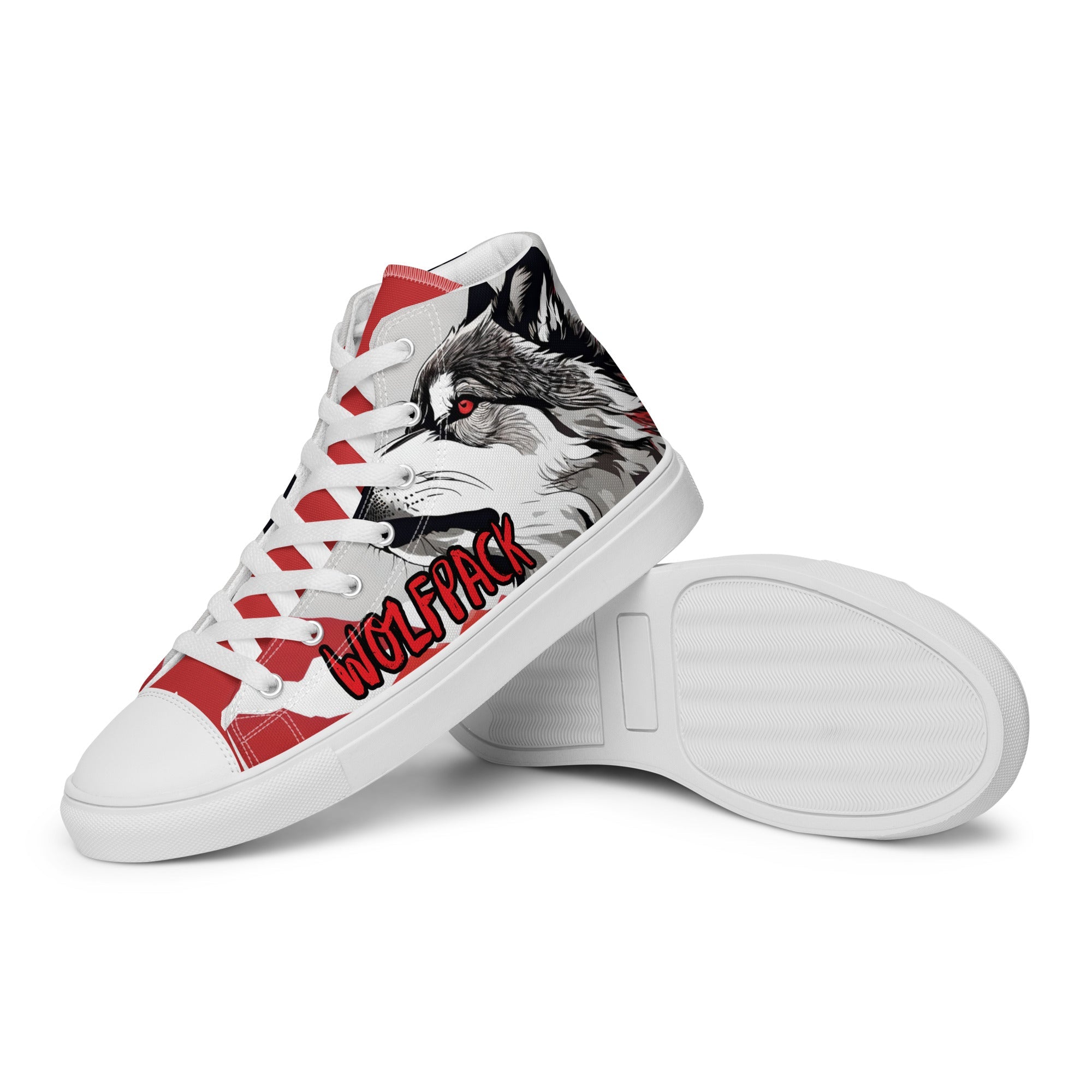 Men’s Wolfpack high top - Fuerza Athletics