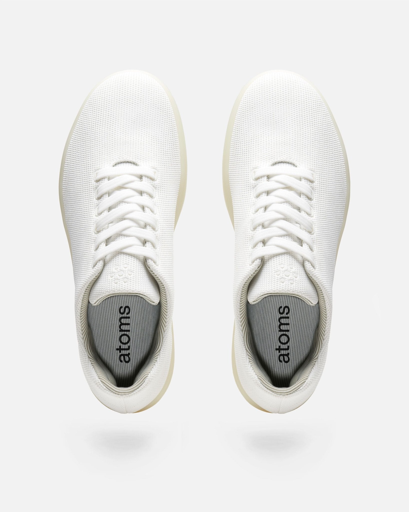 Model 001: Bright White - Fuerza Athletics