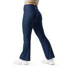 Navy Flare leggings - Fuerza Athletics