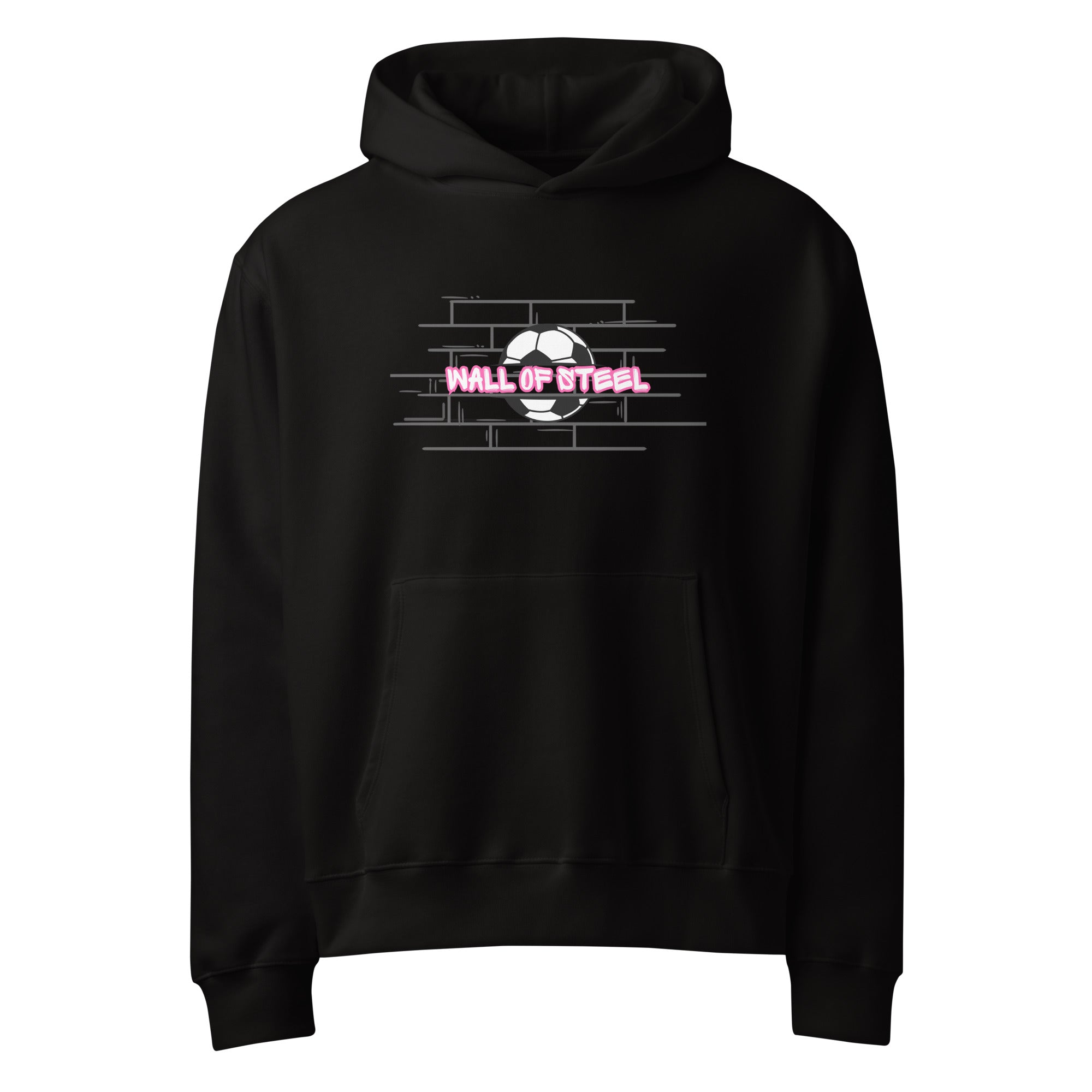 Oversized Defender Hoodie - Fuerza Athletics