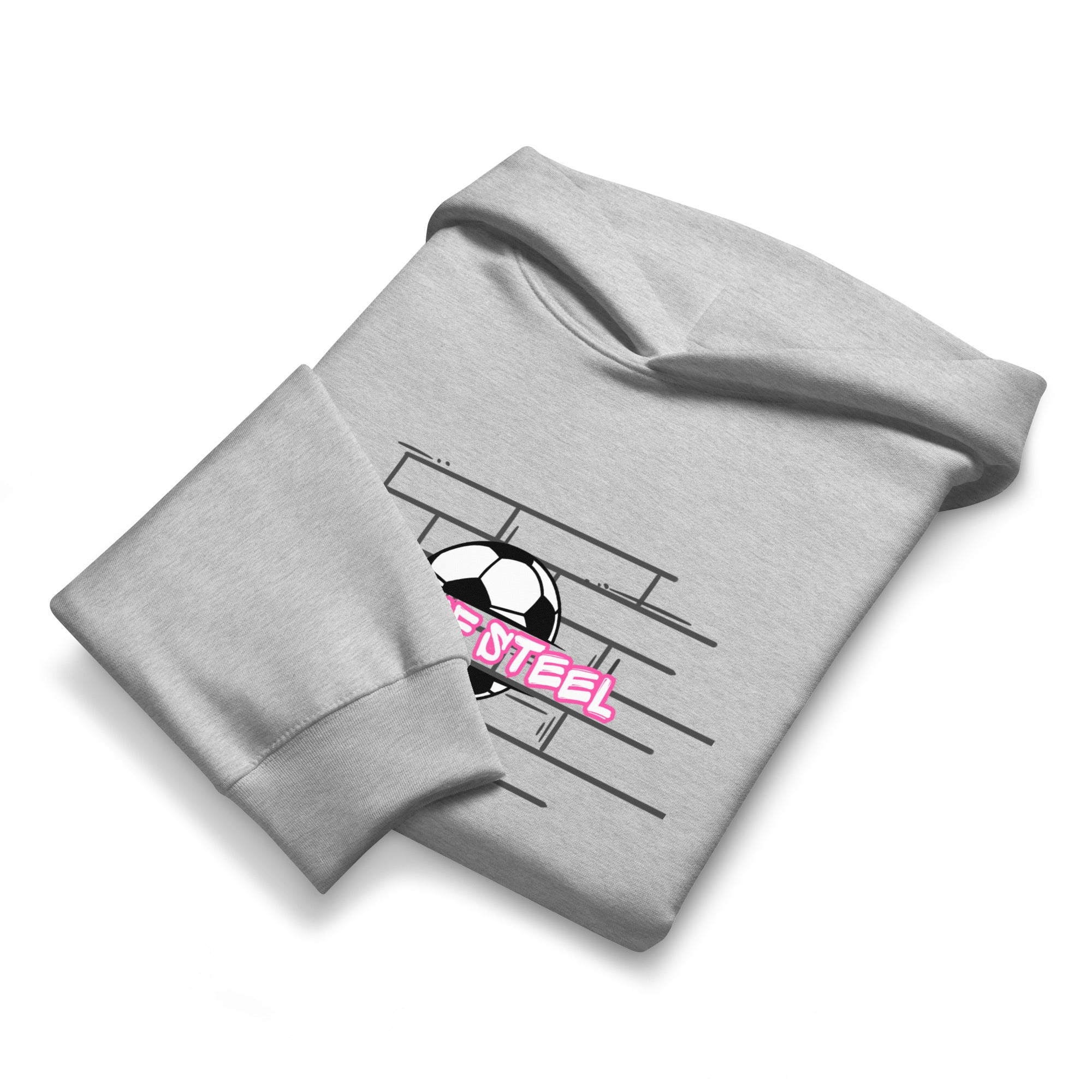 Oversized Defender Hoodie - Fuerza Athletics