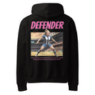 Oversized Defender Hoodie - Fuerza Athletics