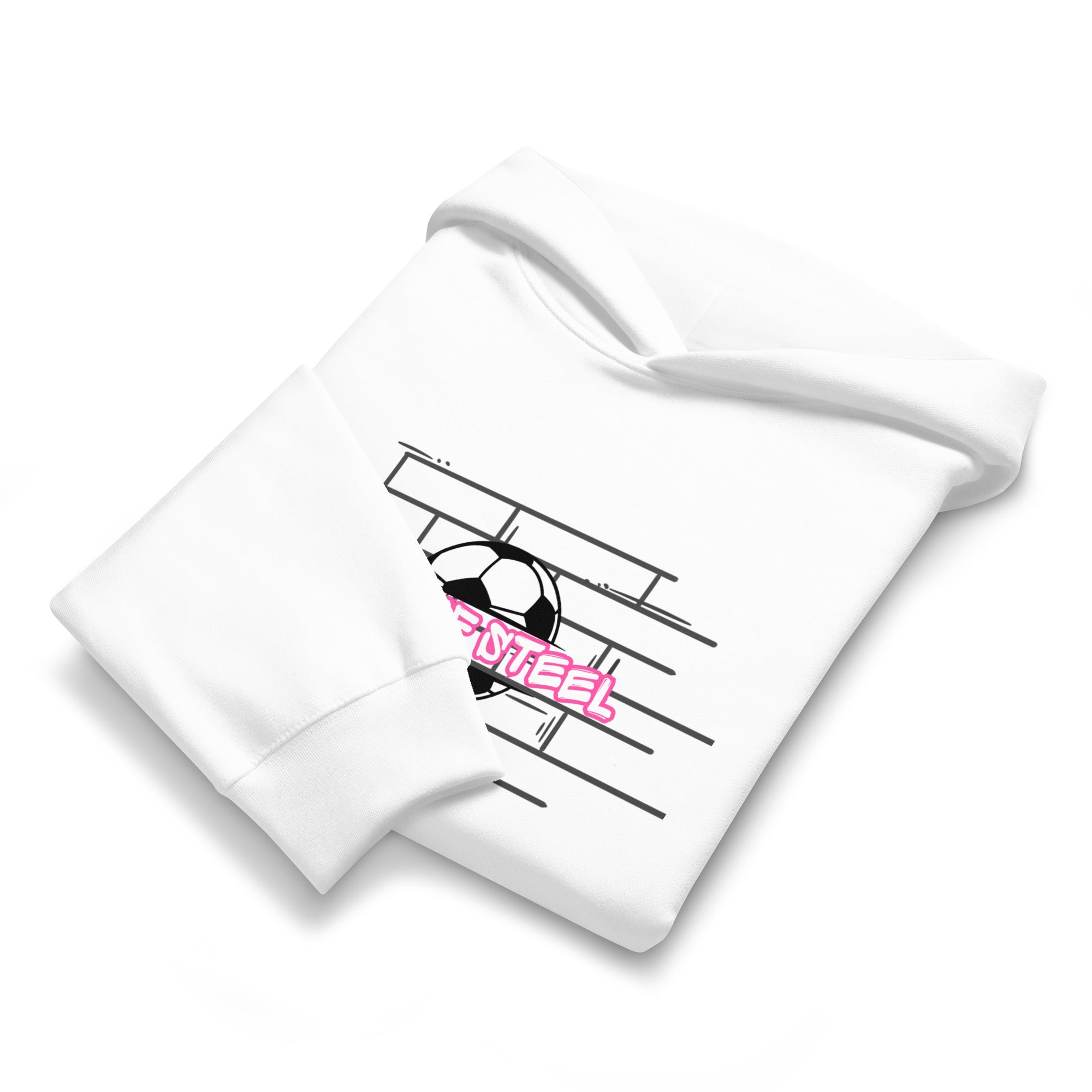 Oversized Defender Hoodie - Fuerza Athletics