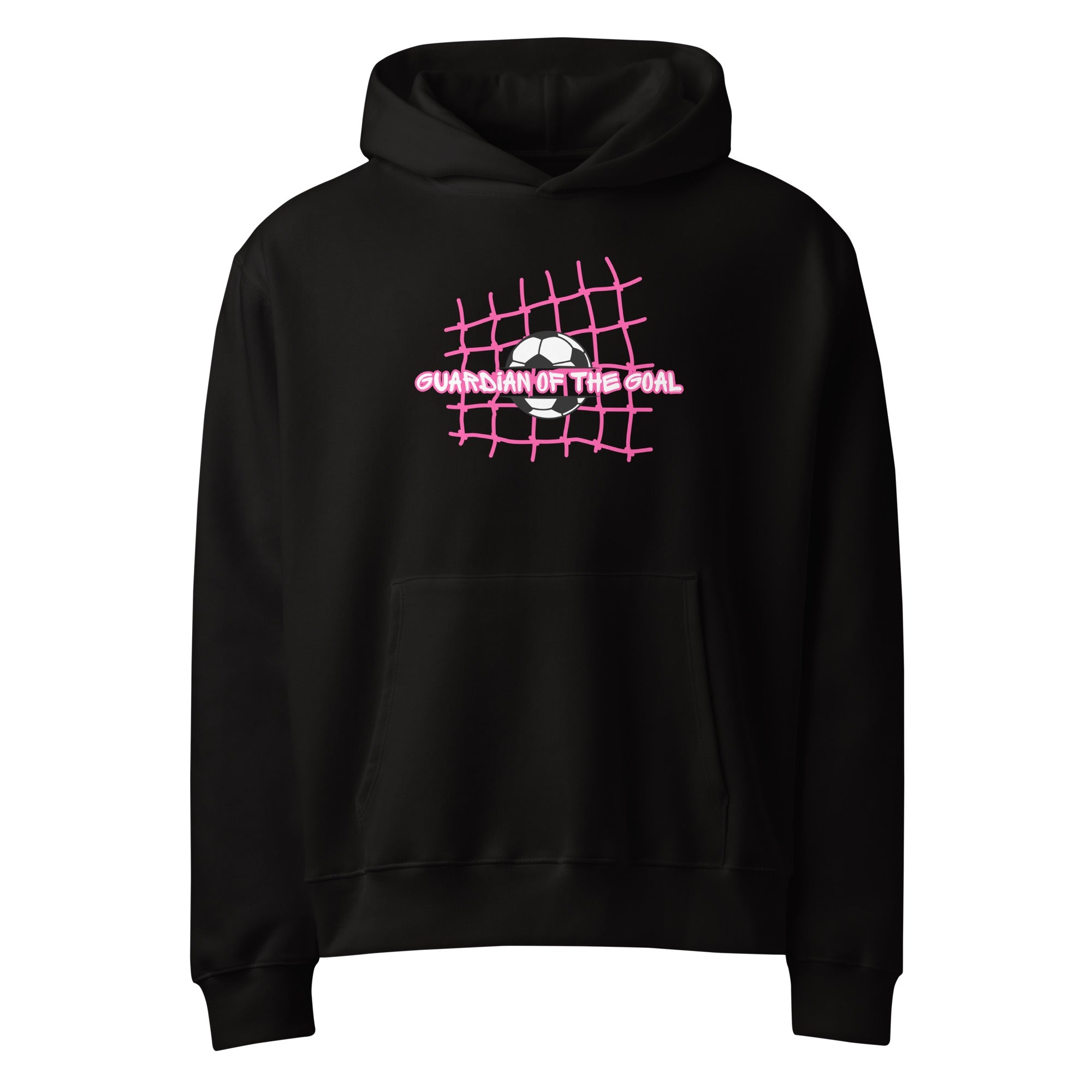 Oversized Goalkeeper Hoodie - Fuerza Athletics