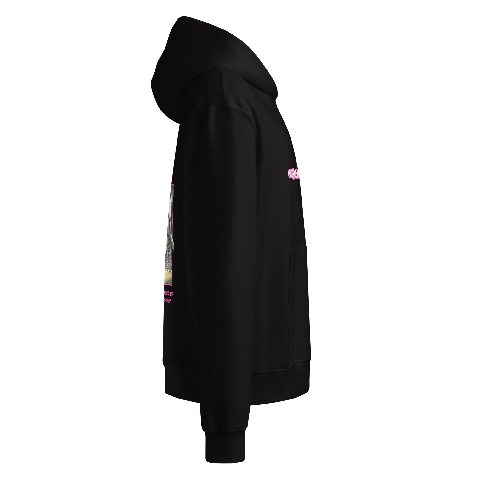 Oversized heavyweight hoodie - Fuerza Athletics