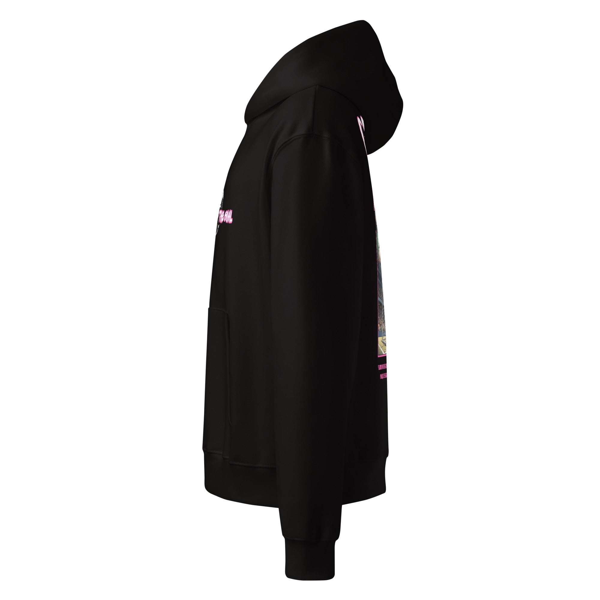 Oversized heavyweight hoodie - Fuerza Athletics