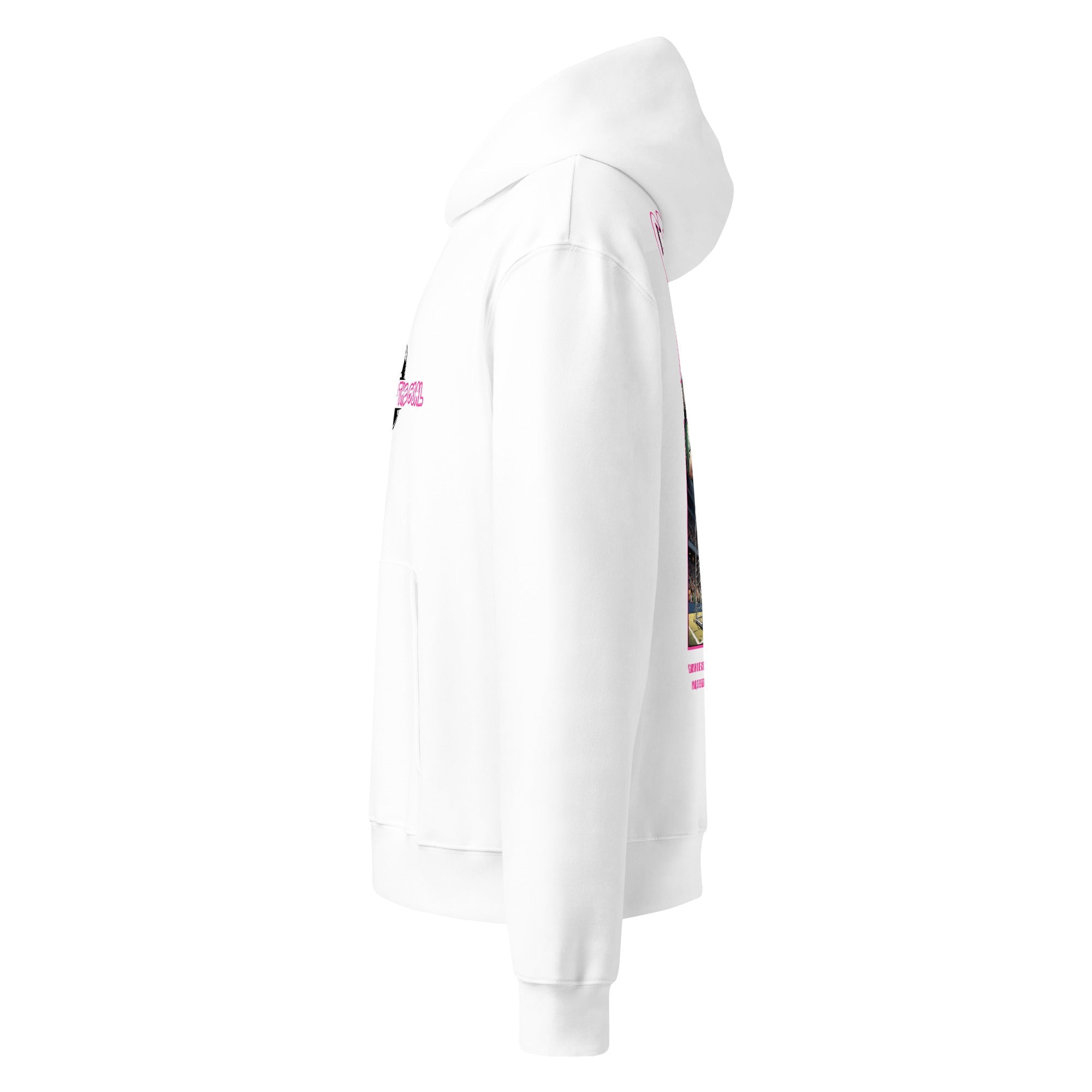 Oversized heavyweight hoodie - Fuerza Athletics