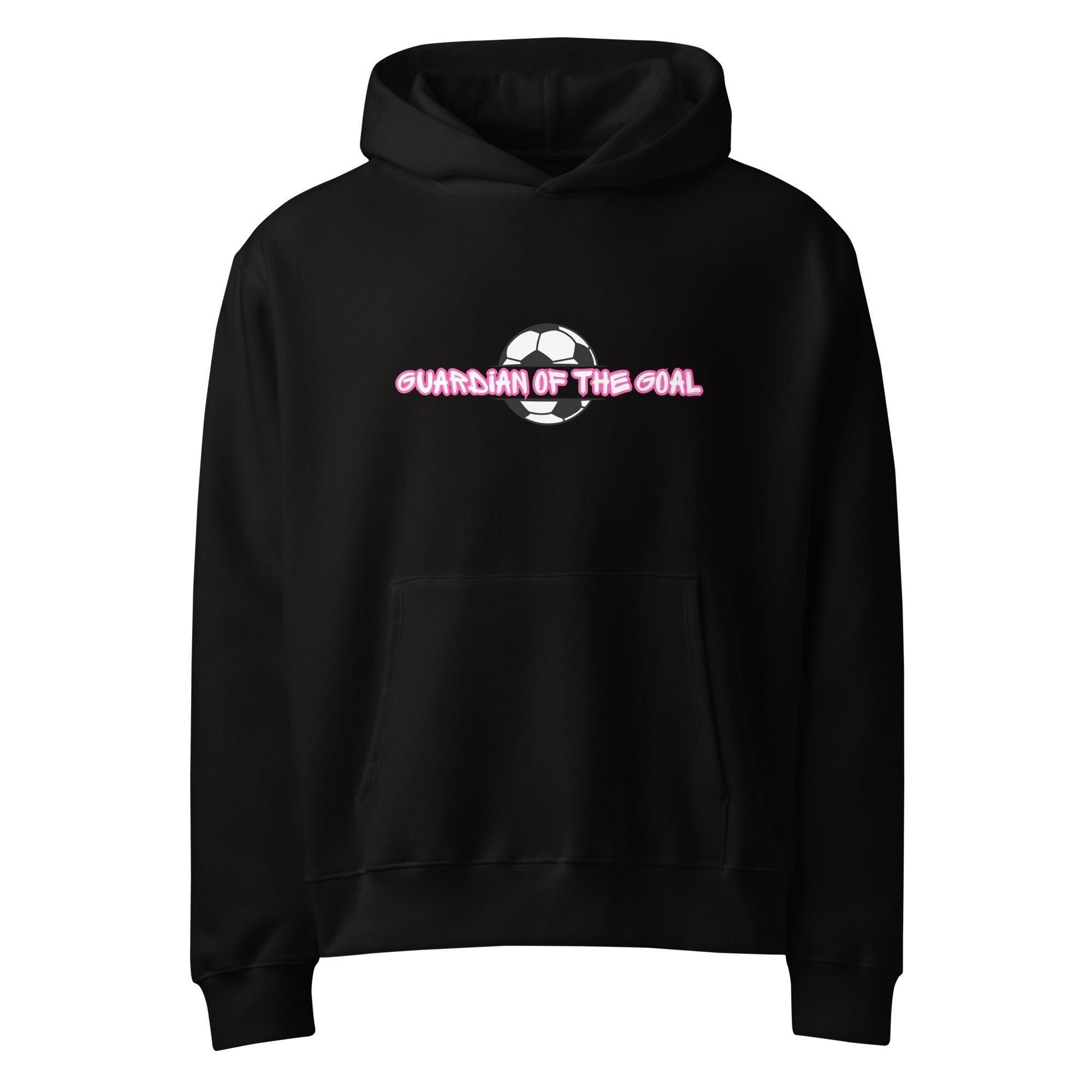 Oversized heavyweight hoodie - Fuerza Athletics