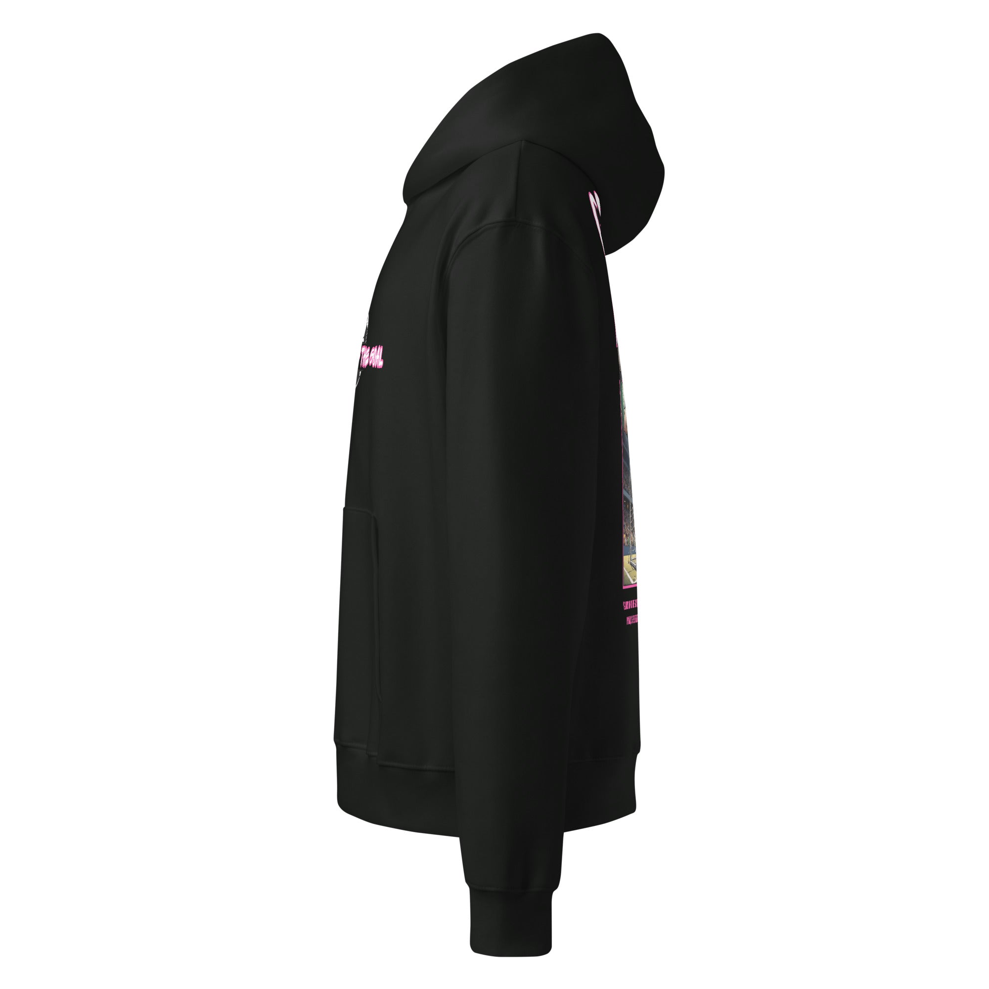 Oversized heavyweight hoodie - Fuerza Athletics