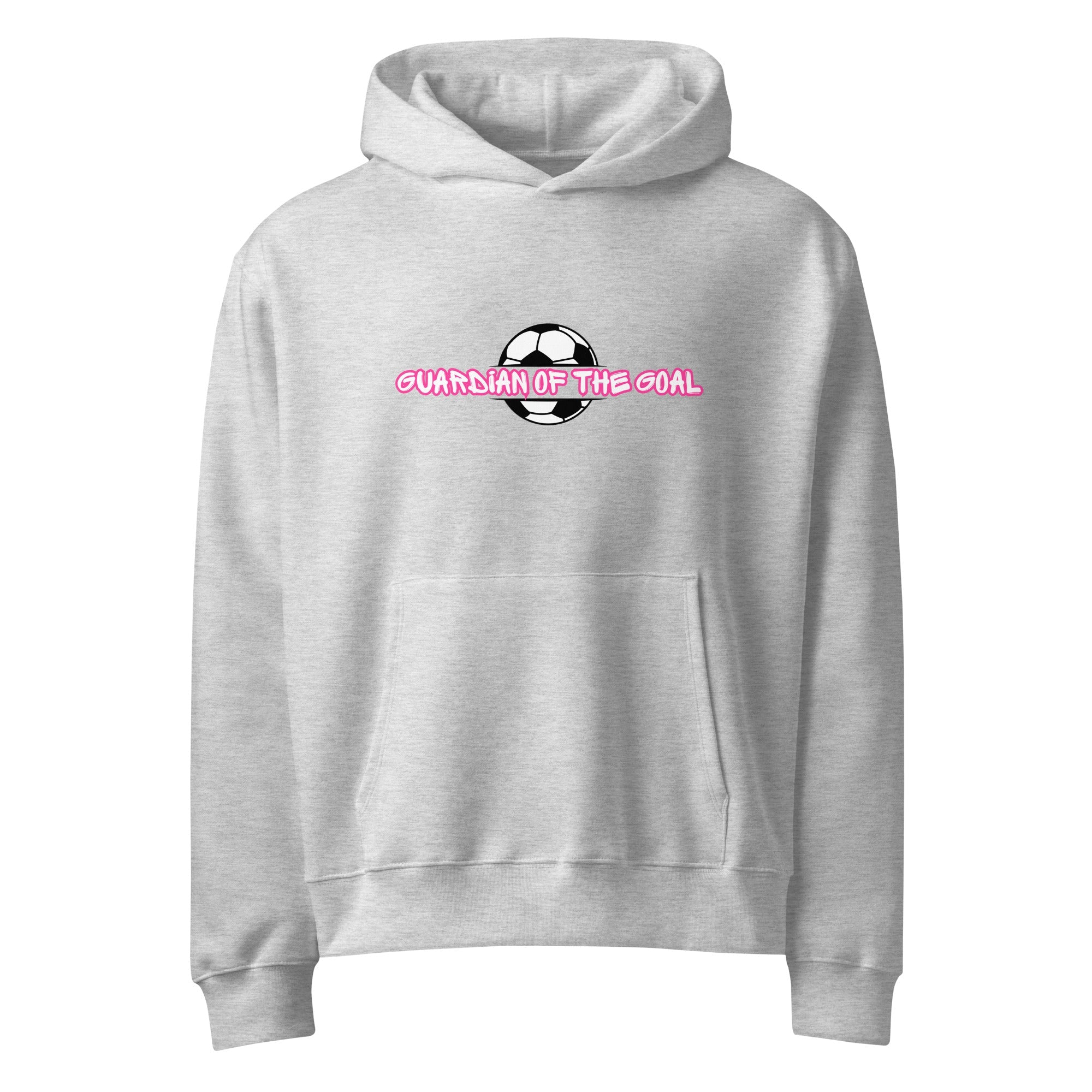 Oversized heavyweight hoodie - Fuerza Athletics