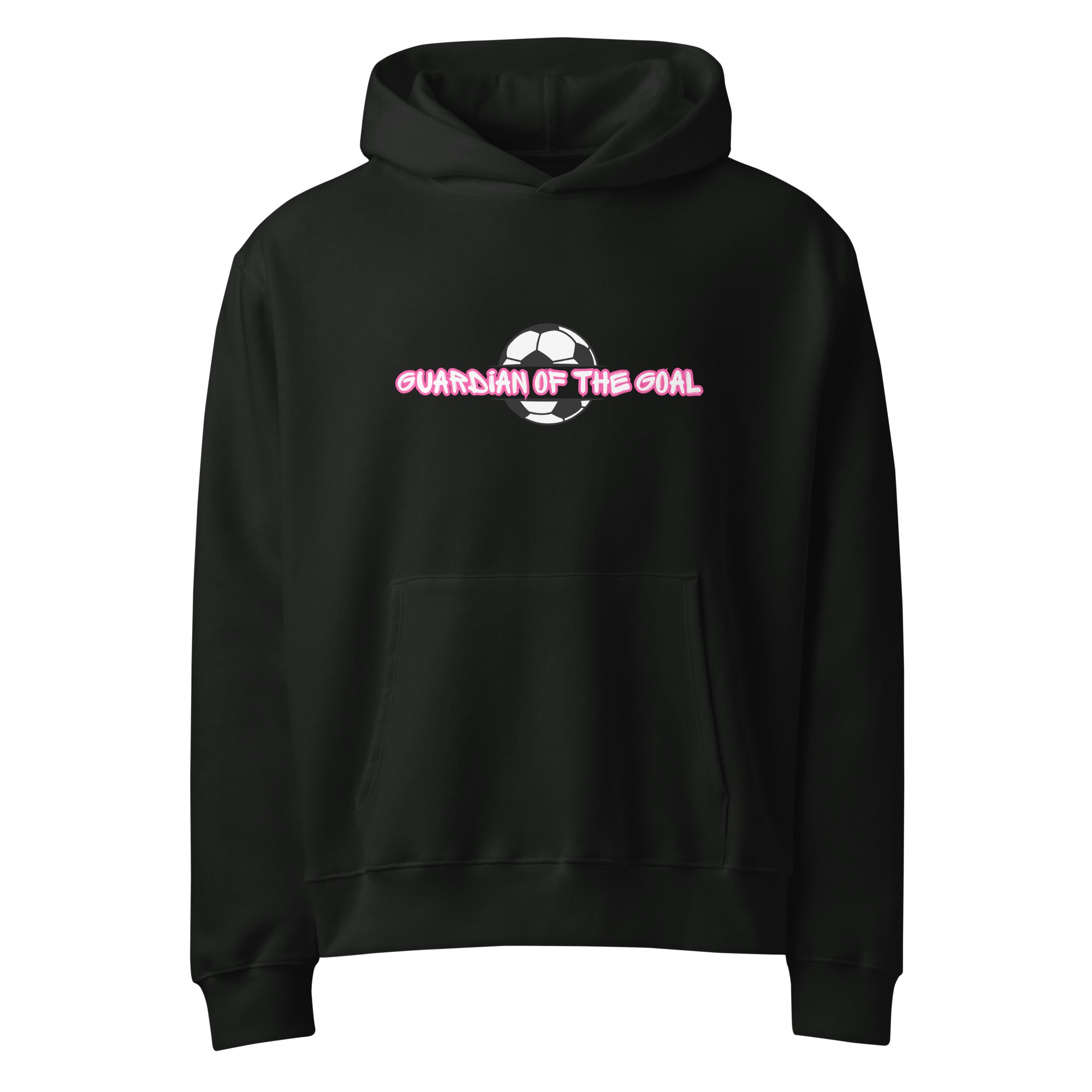 Oversized heavyweight hoodie - Fuerza Athletics