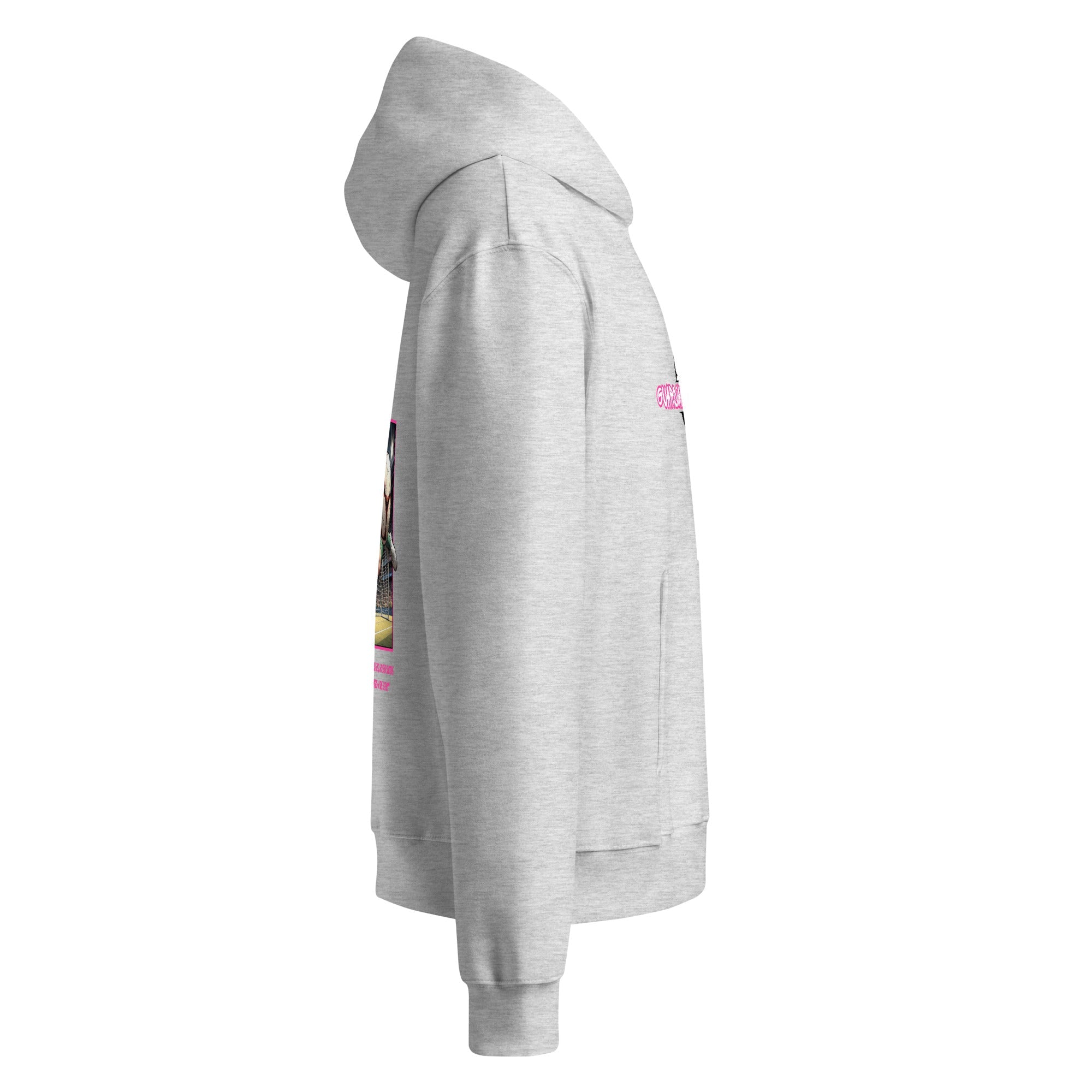 Oversized heavyweight hoodie - Fuerza Athletics