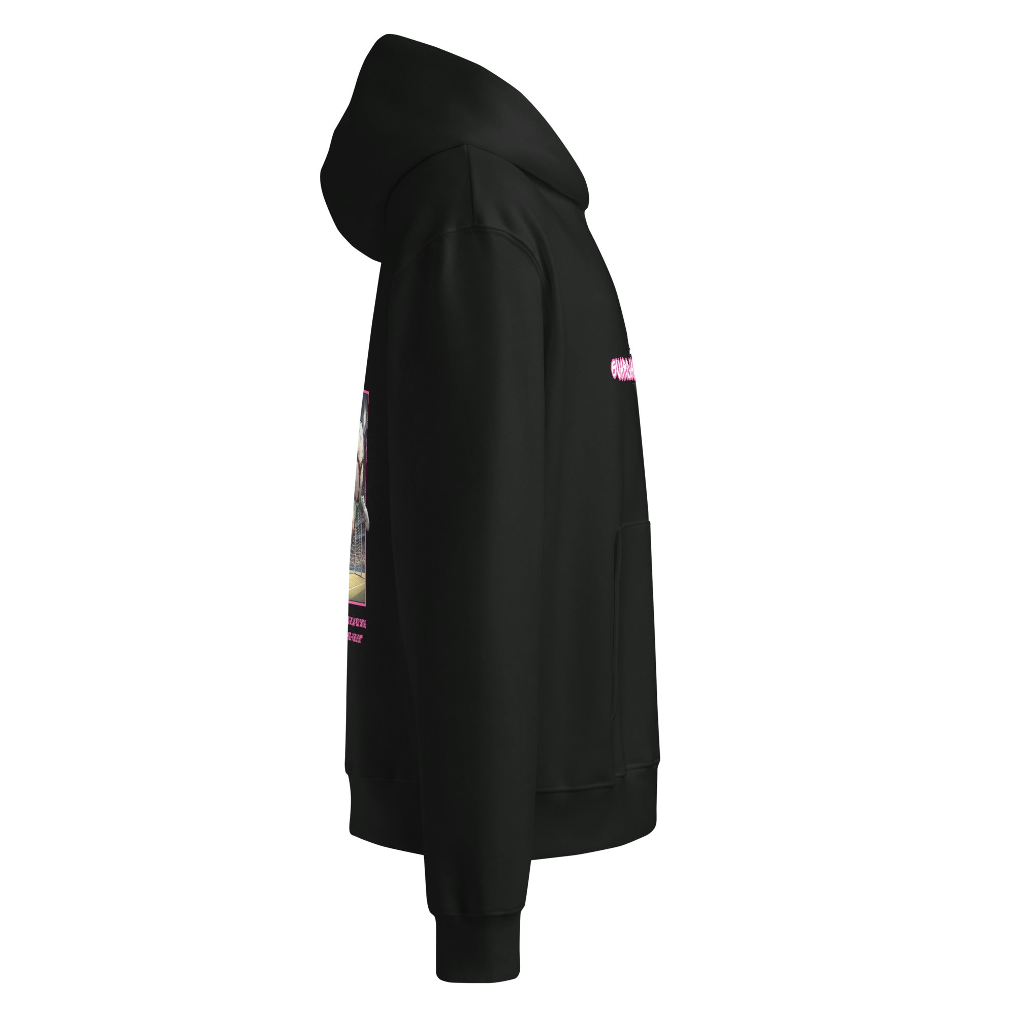 Oversized heavyweight hoodie - Fuerza Athletics
