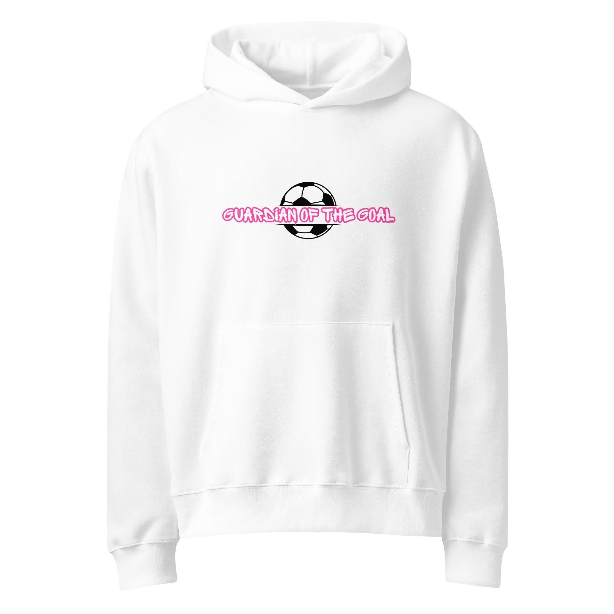 Oversized heavyweight hoodie - Fuerza Athletics