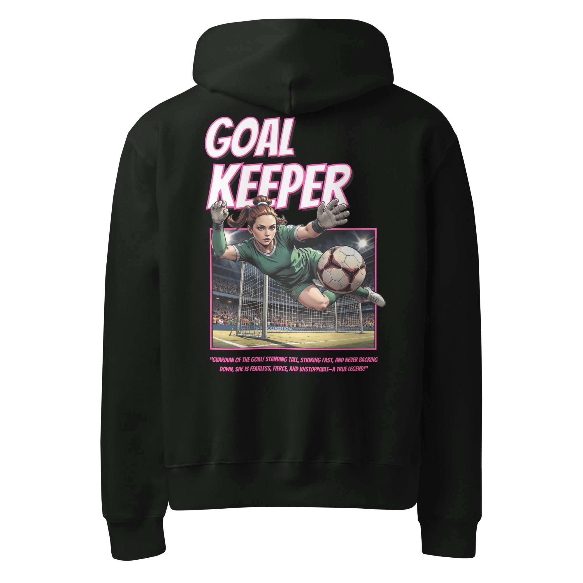 Oversized heavyweight hoodie - Fuerza Athletics