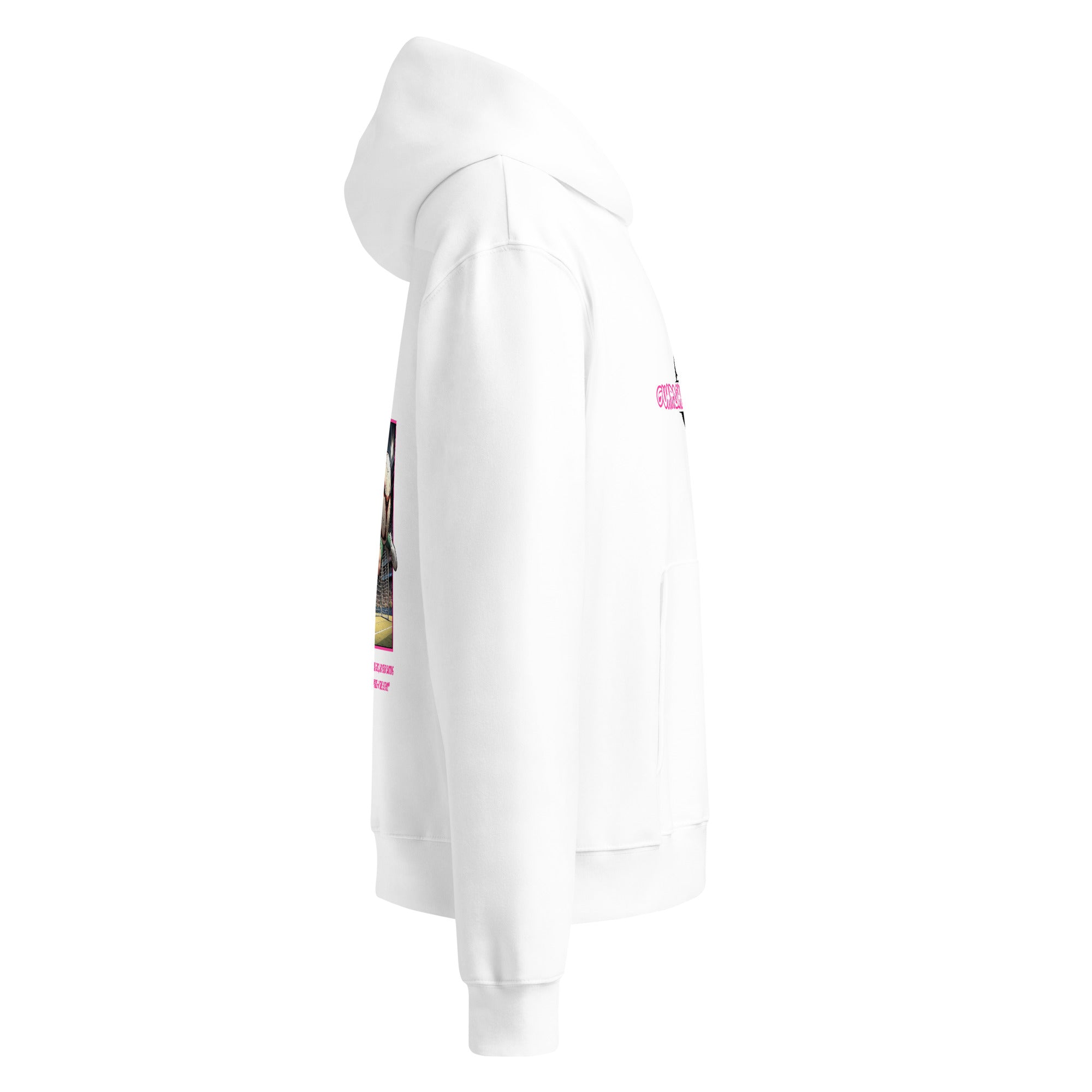 Oversized heavyweight hoodie - Fuerza Athletics