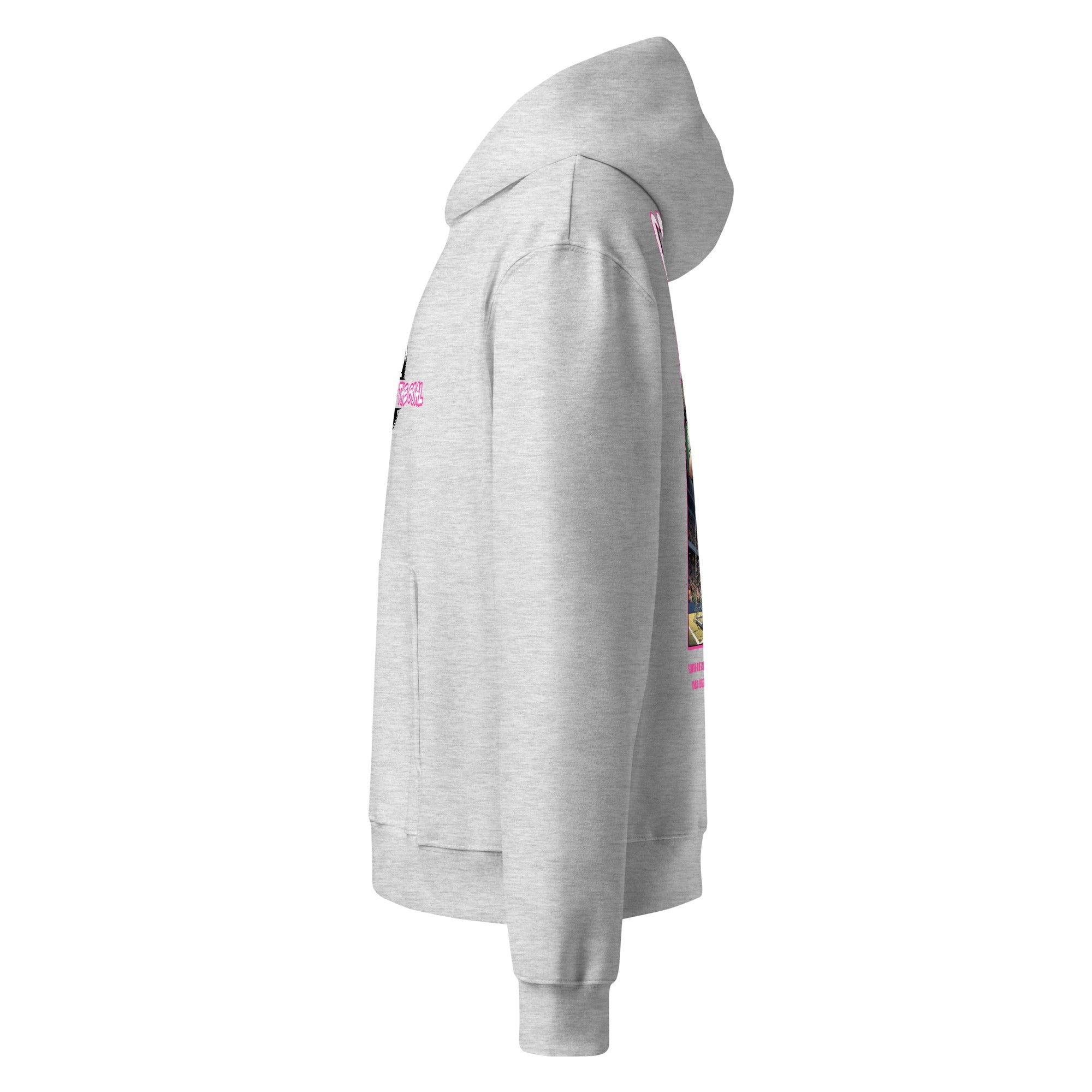 Oversized heavyweight hoodie - Fuerza Athletics