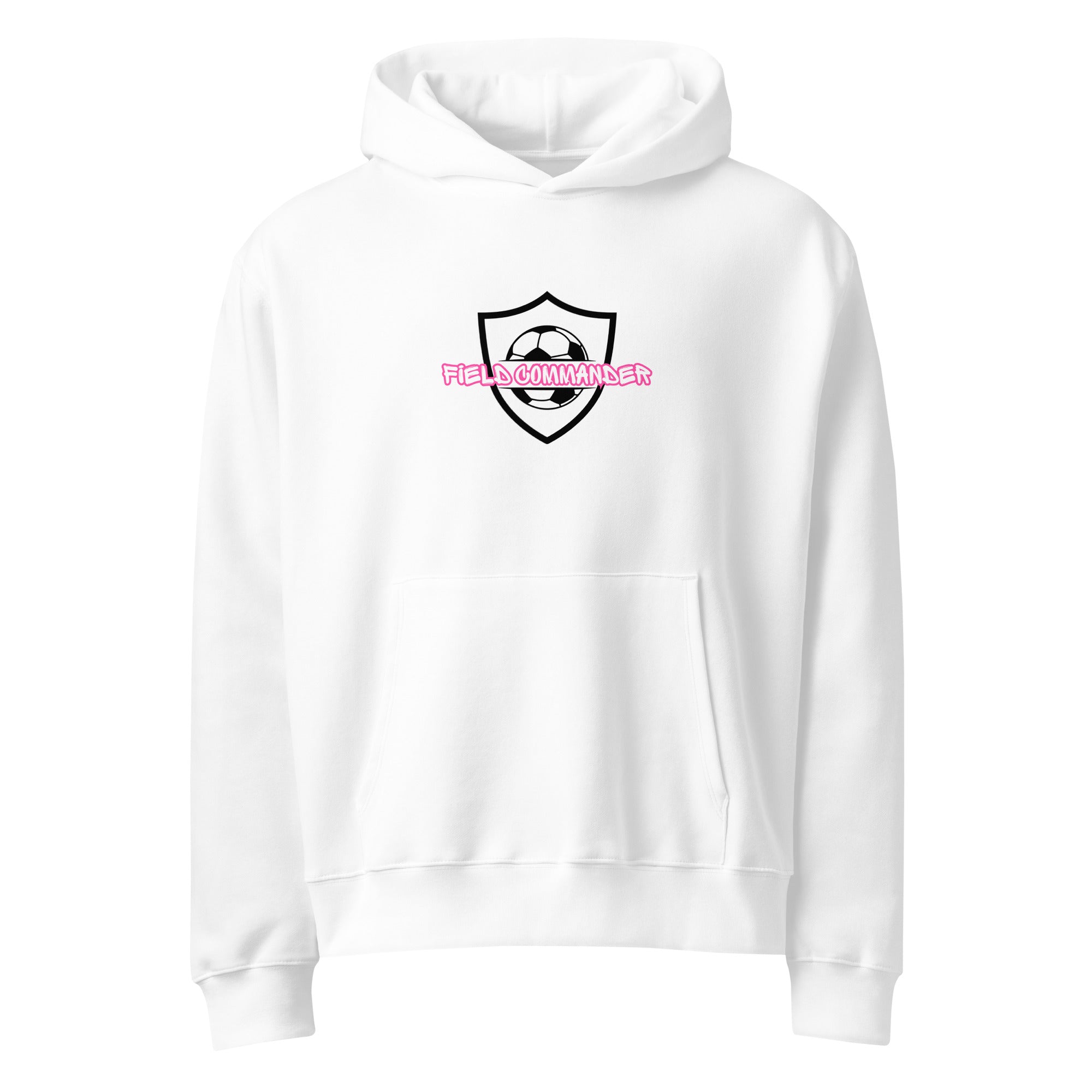 Oversized Midfielder Hoodie - Fuerza Athletics