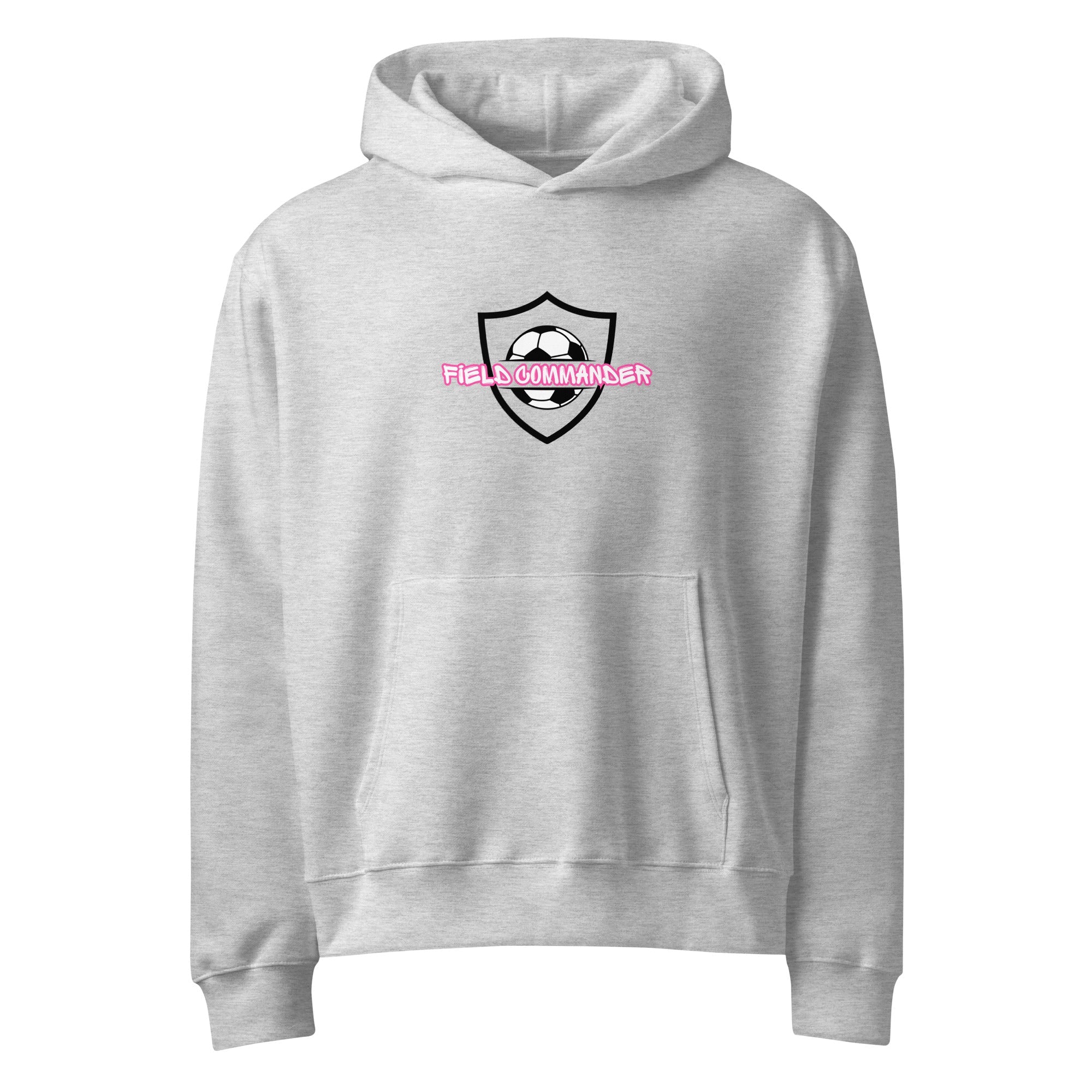Oversized Midfielder Hoodie - Fuerza Athletics