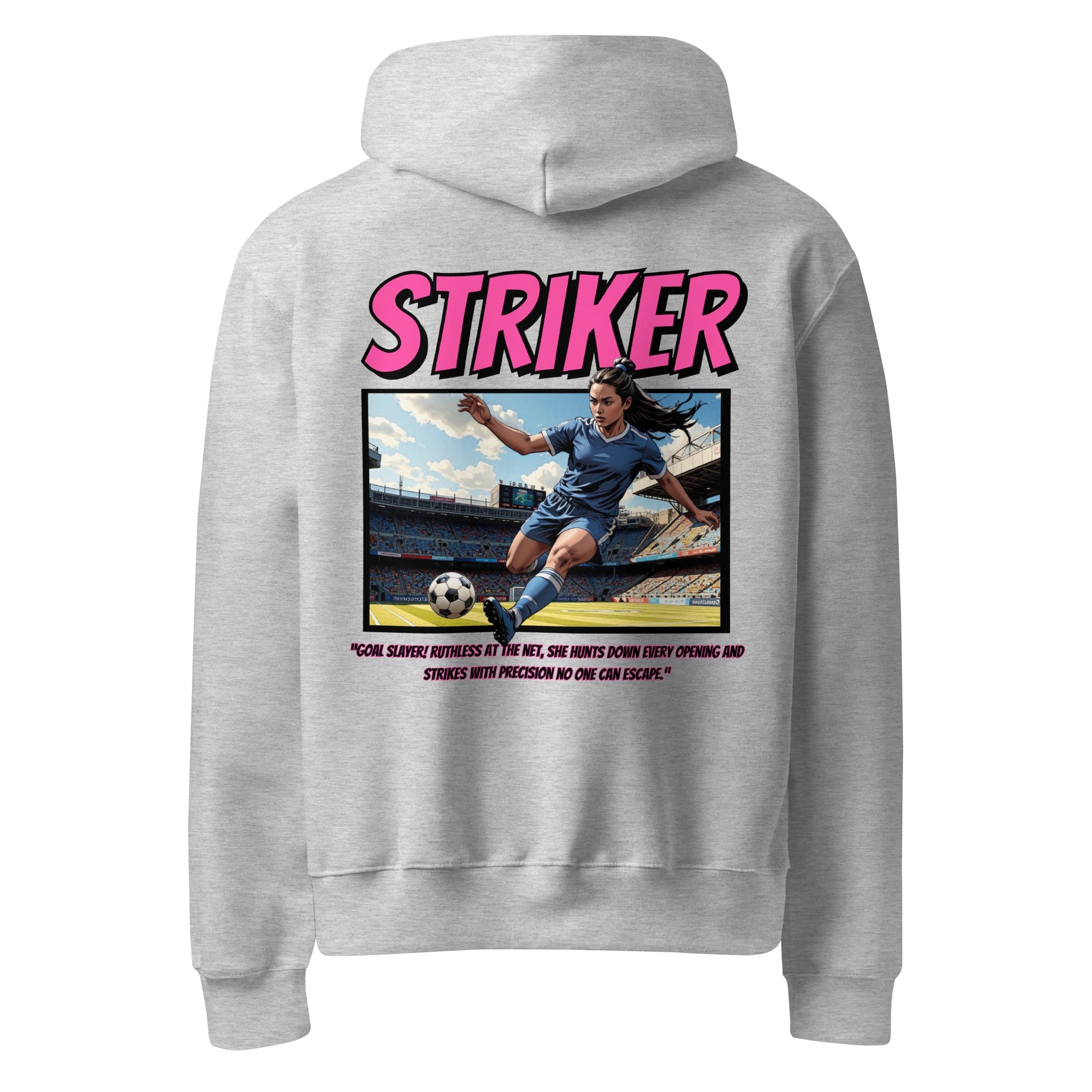 Oversized Striker Hoodie - Fuerza Athletics