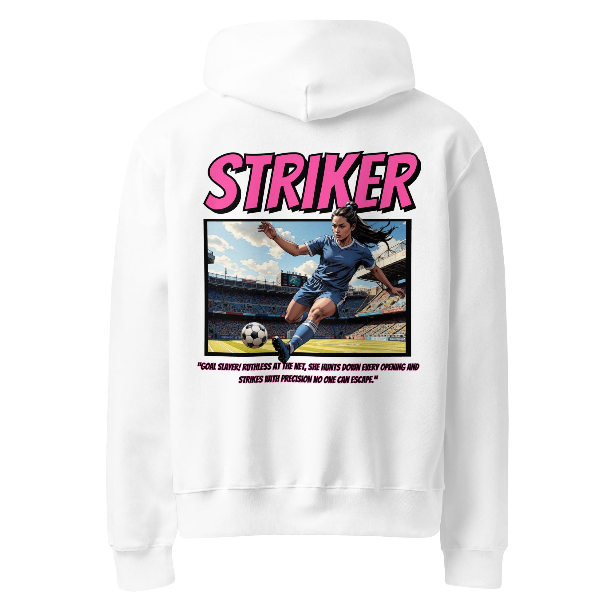 Oversized Striker Hoodie - Fuerza Athletics
