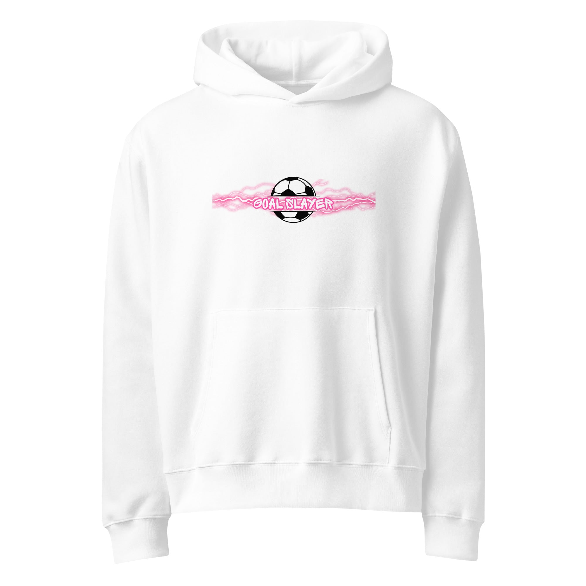 Oversized Striker Hoodie - Fuerza Athletics