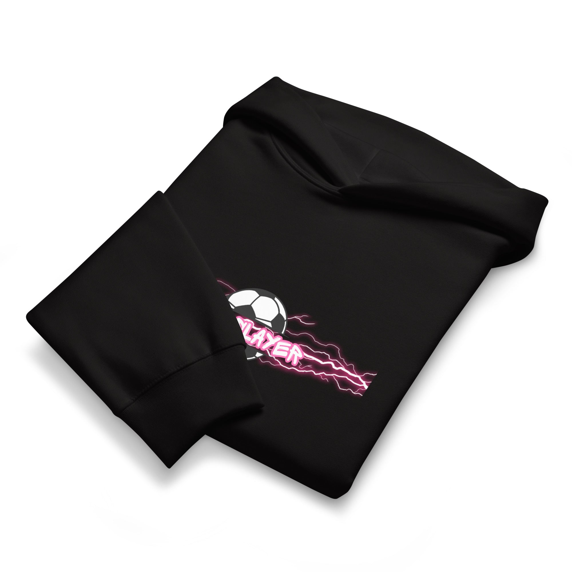 Oversized Striker Hoodie - Fuerza Athletics