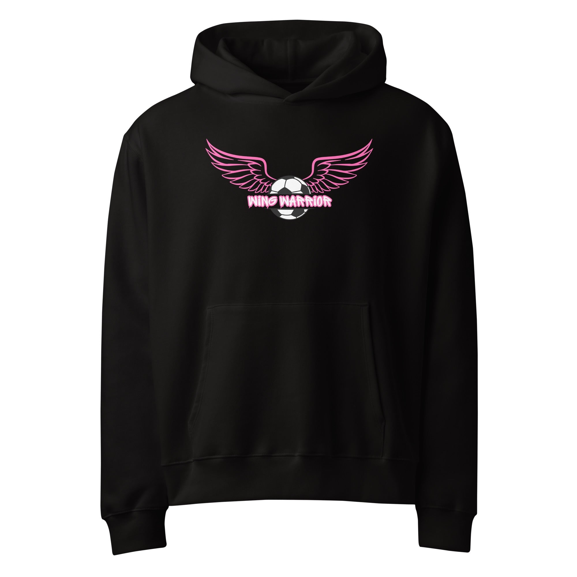 Oversized Winger Hoodie - Fuerza Athletics