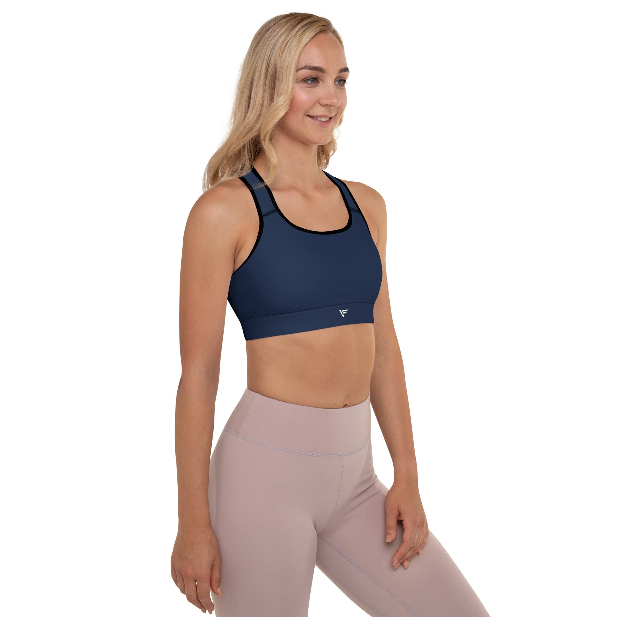 Padded Sports Bra - Fuerza Athletics