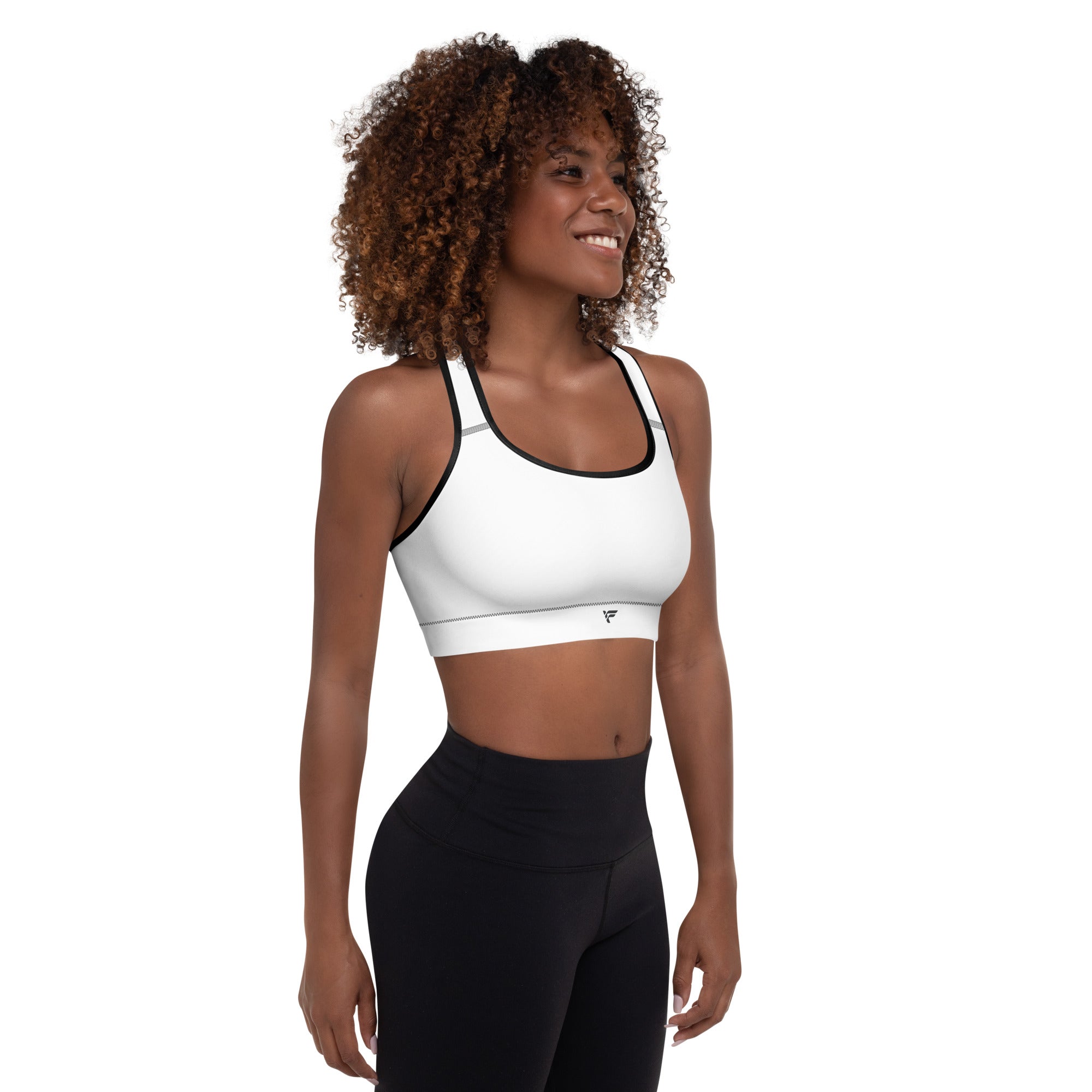 Padded Sports Bra - Fuerza Athletics