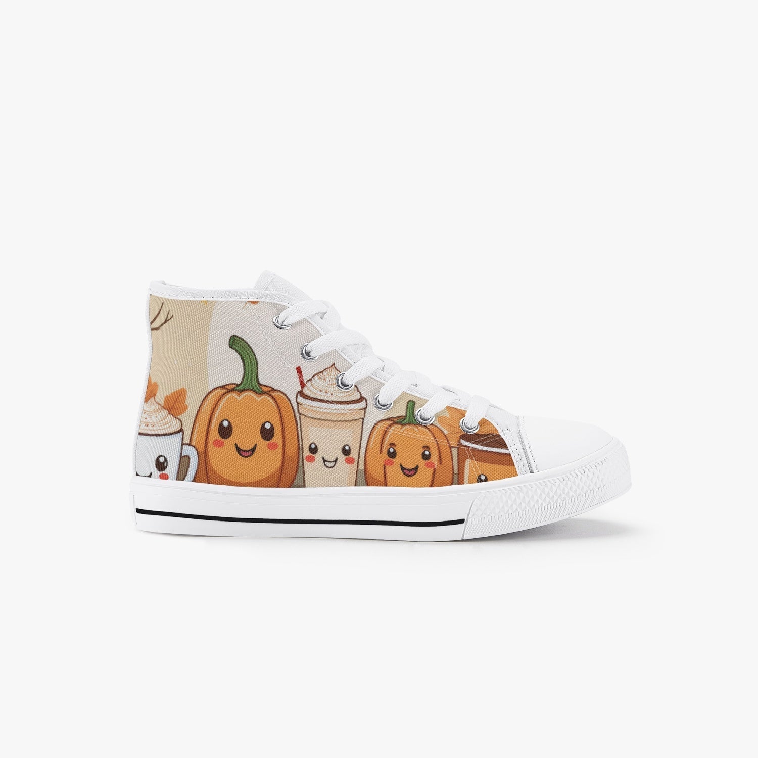 Pumpkin Spice High - Top - Fuerza Athletics