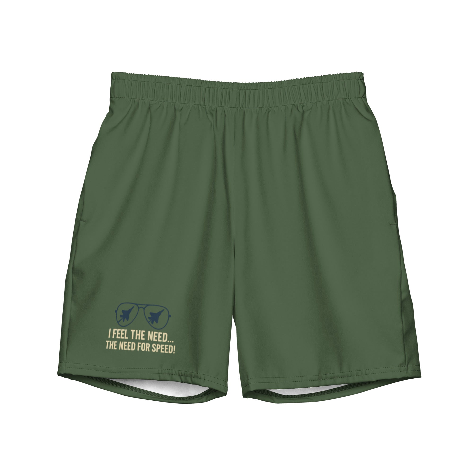Recycled Swim Trunks - Fuerza Athletics