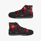 Red Skull High - Top - Fuerza Athletics