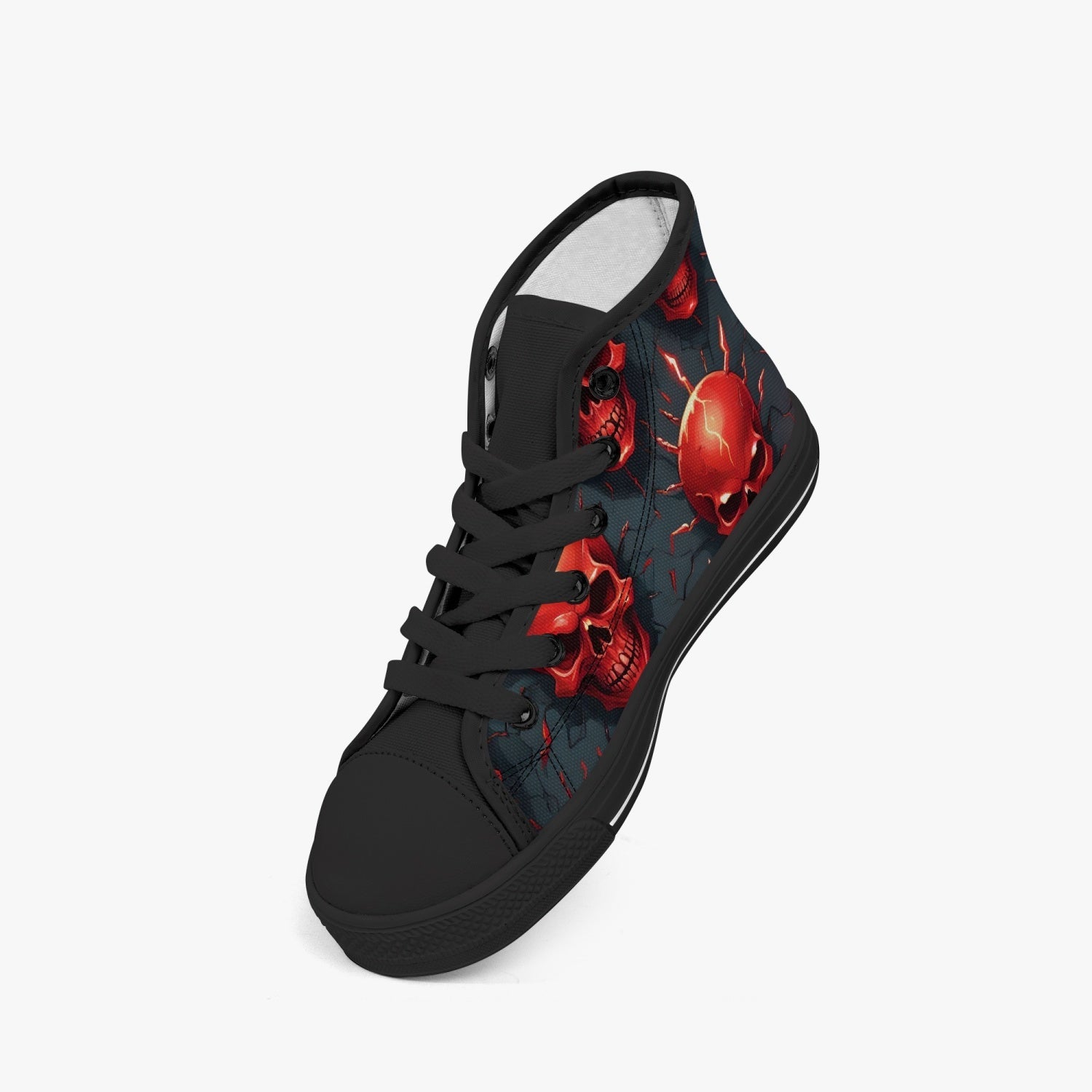 Red Skull High - Top - Fuerza Athletics