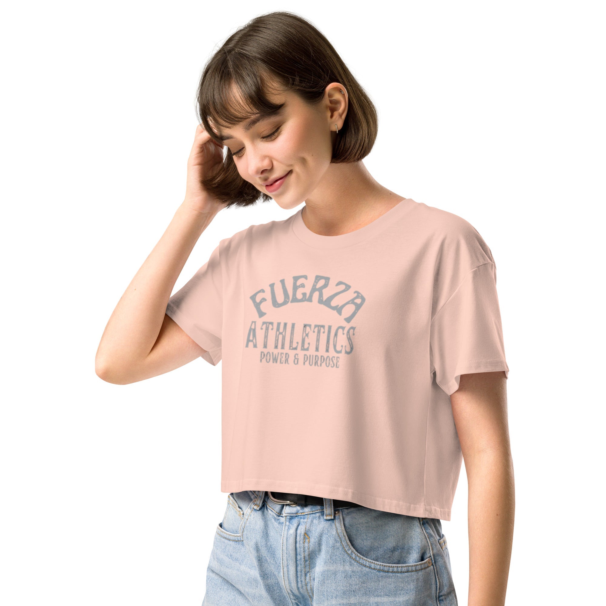 Retro Crop Top - Fuerza Athletics